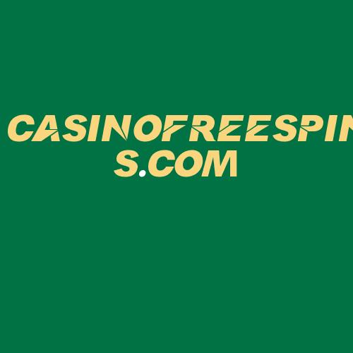 Logo da CASINOFREESPINS